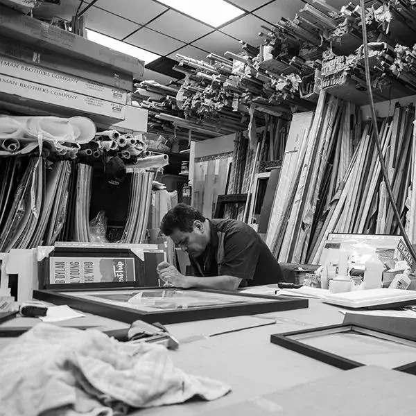 Custom Picture Framing Near Dockweiler Beach, LA